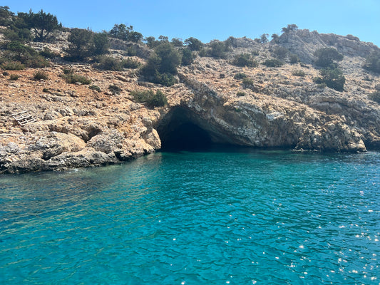I Needed To Detach... So I Spent A Few Days In Naxos!